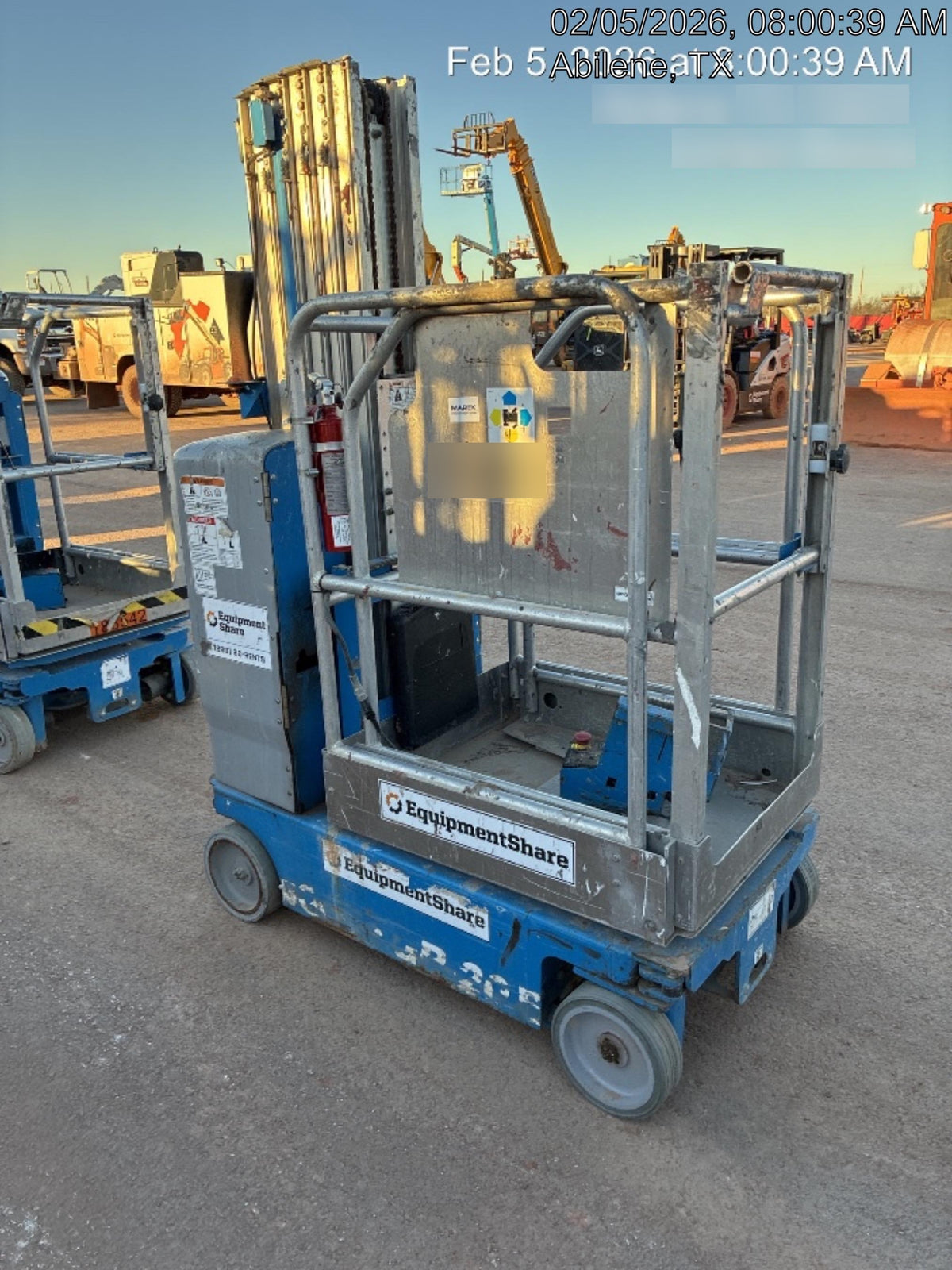 2019 GENIE GR-20