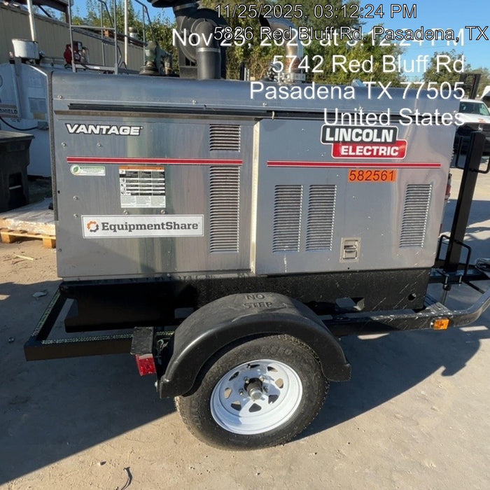 2025 LINCOLN ELECTRIC Vantage 549X