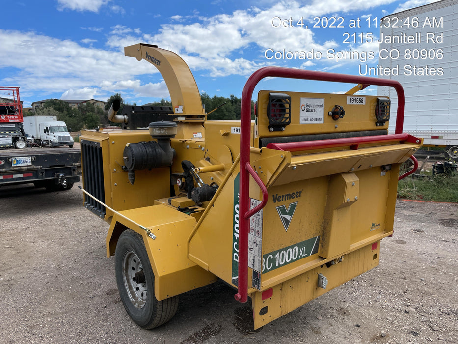 2021 VERMEER BC1000XL Diesel