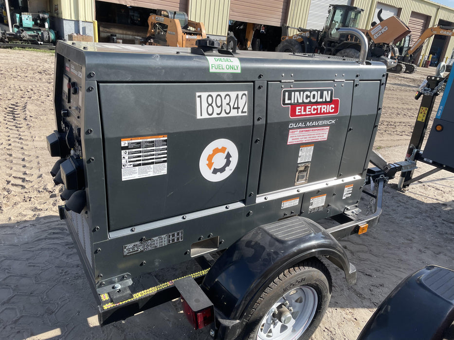 2021 LINCOLN ELECTRIC Dual Maverick 200/200X