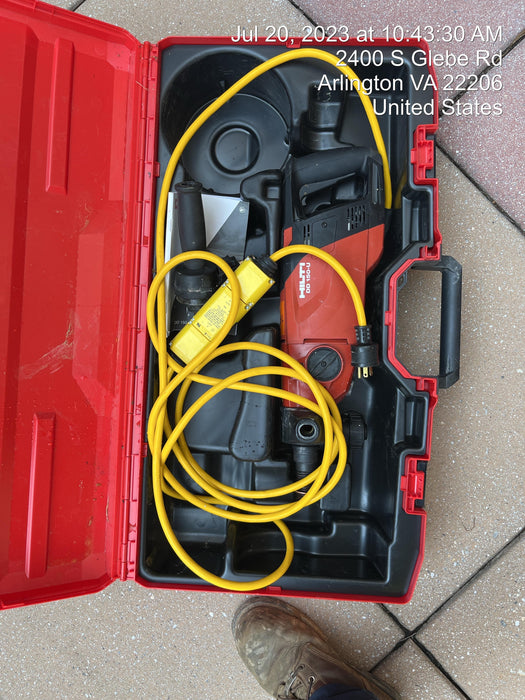 2021 HILTI DD 150-U