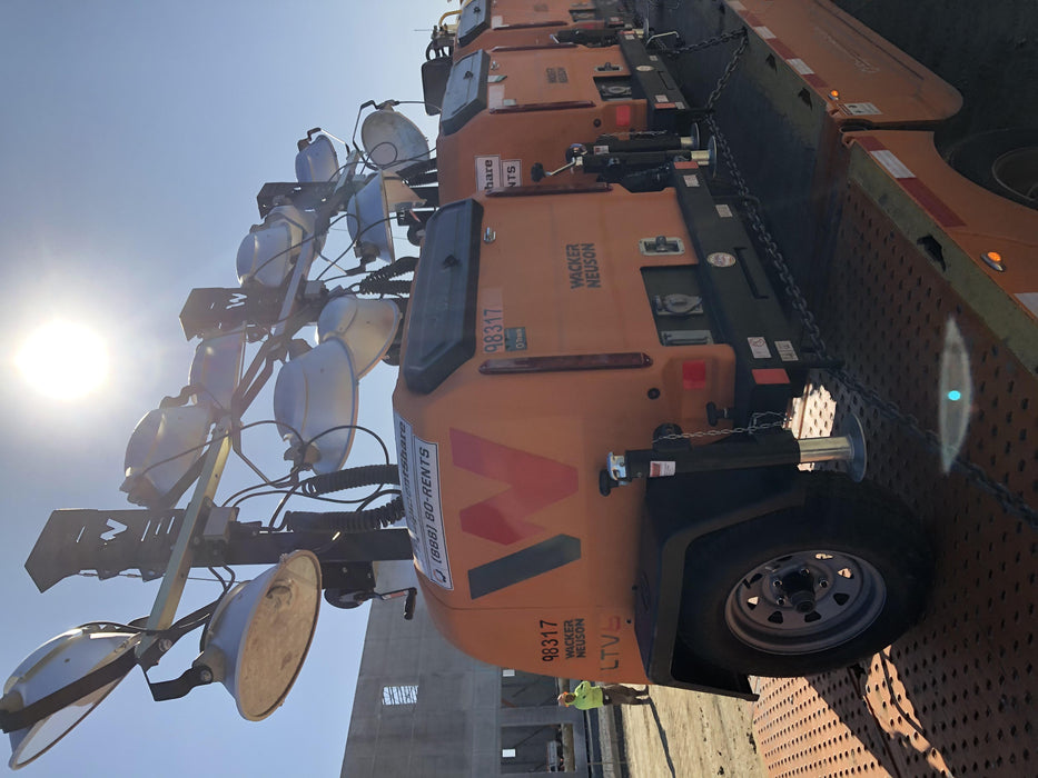 2020 Wacker Neuson LTV6K-MH Ball 2/Pintle 2.5 Combo Hitch Kubota Cold Weather D1X05 Kubota Engine Block Heater D1X05 Telematics EQ SH Kubota