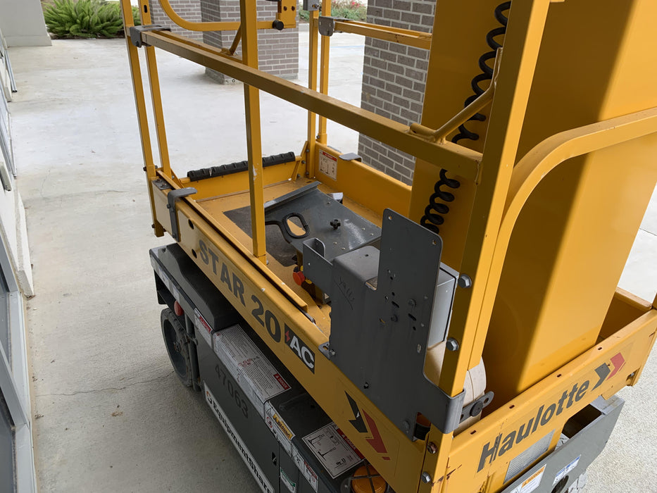 2019 HAULOTTE Star 20