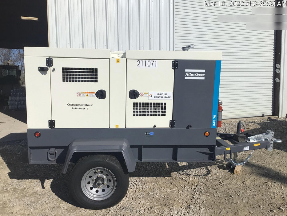 2022 ATLAS COPCO QAS 70