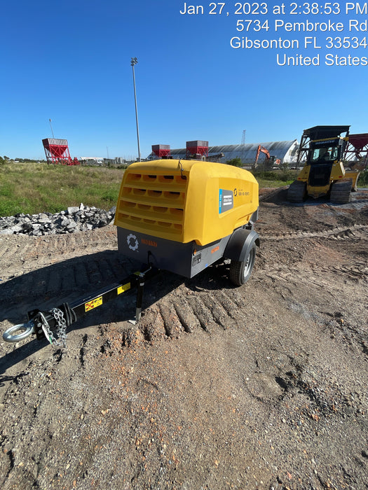 2022 ATLAS COPCO XAS188 CWK