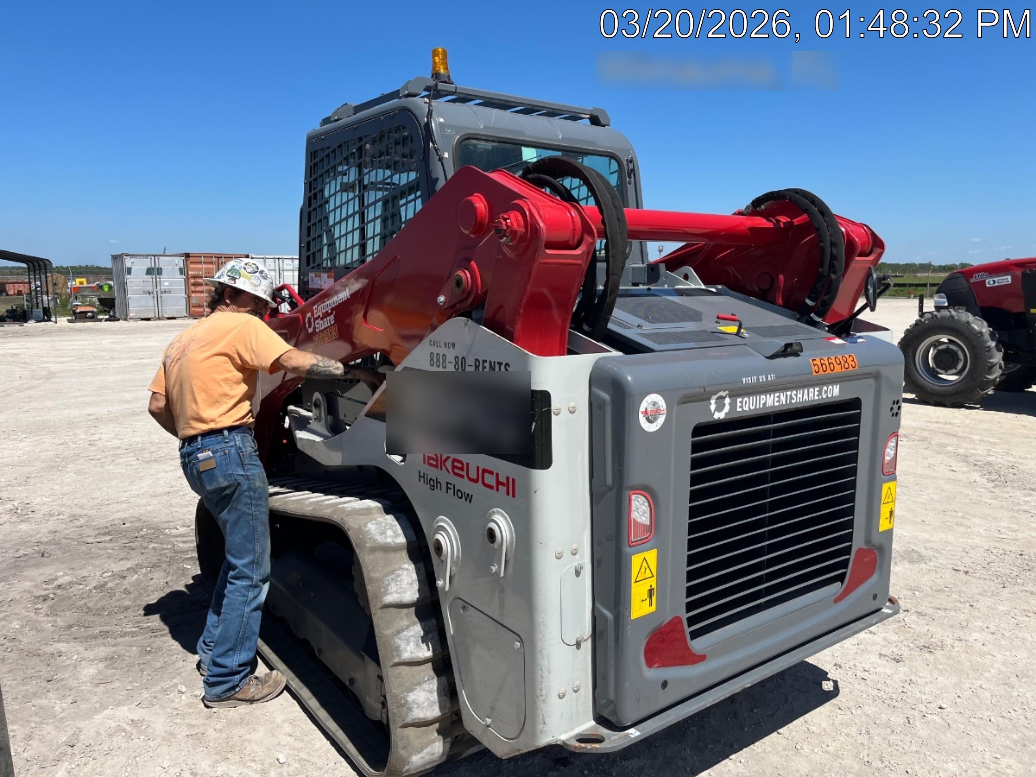 2025 TAKEUCHI TL12V2-CRHR