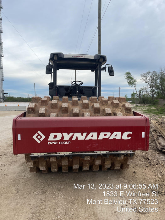 2023 DYNAPAC CA2500PD