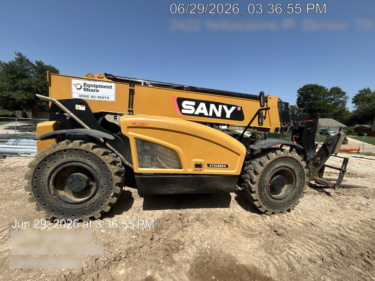 2023 SANY STH1256