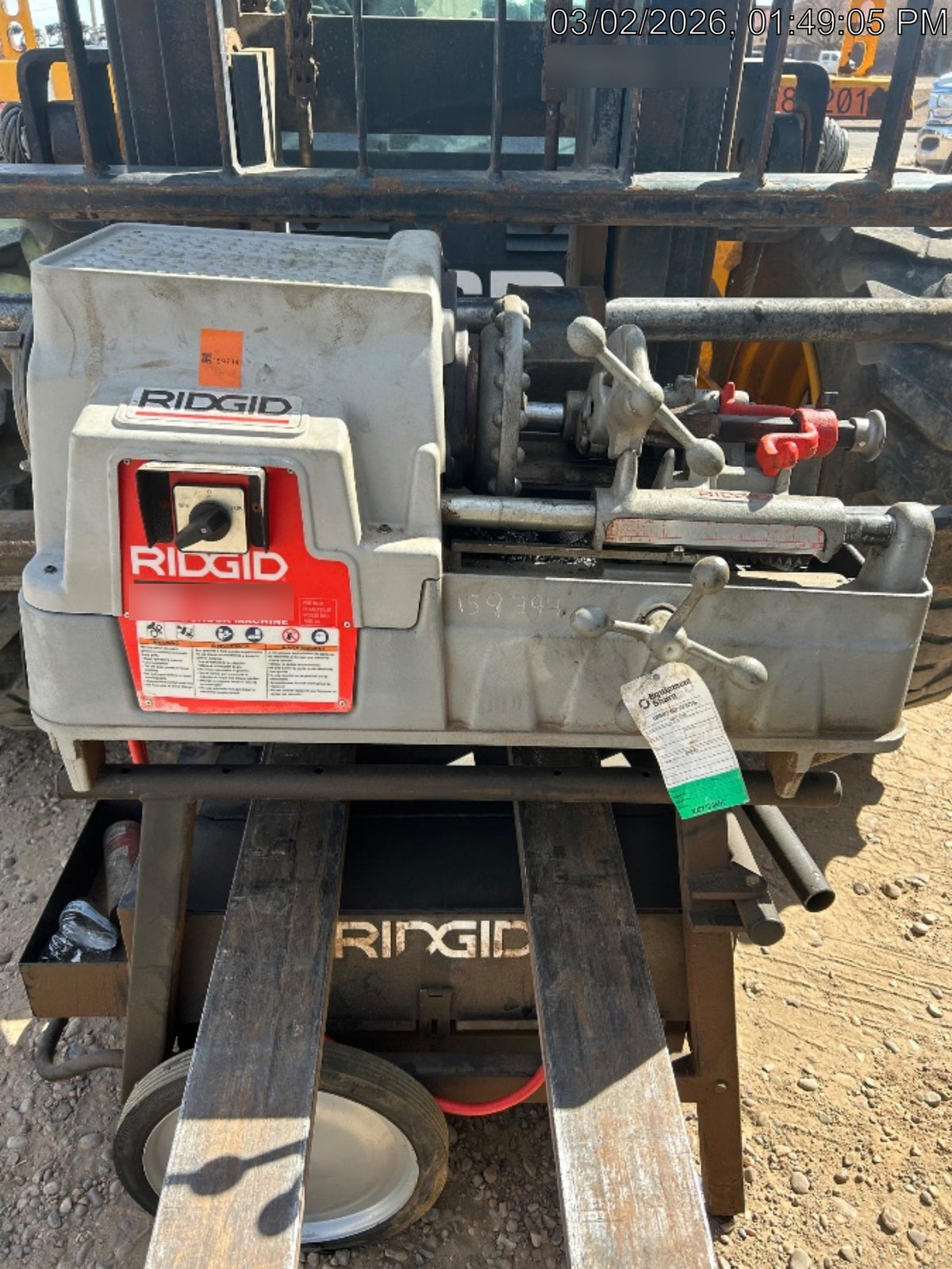 2021 RIDGID 535