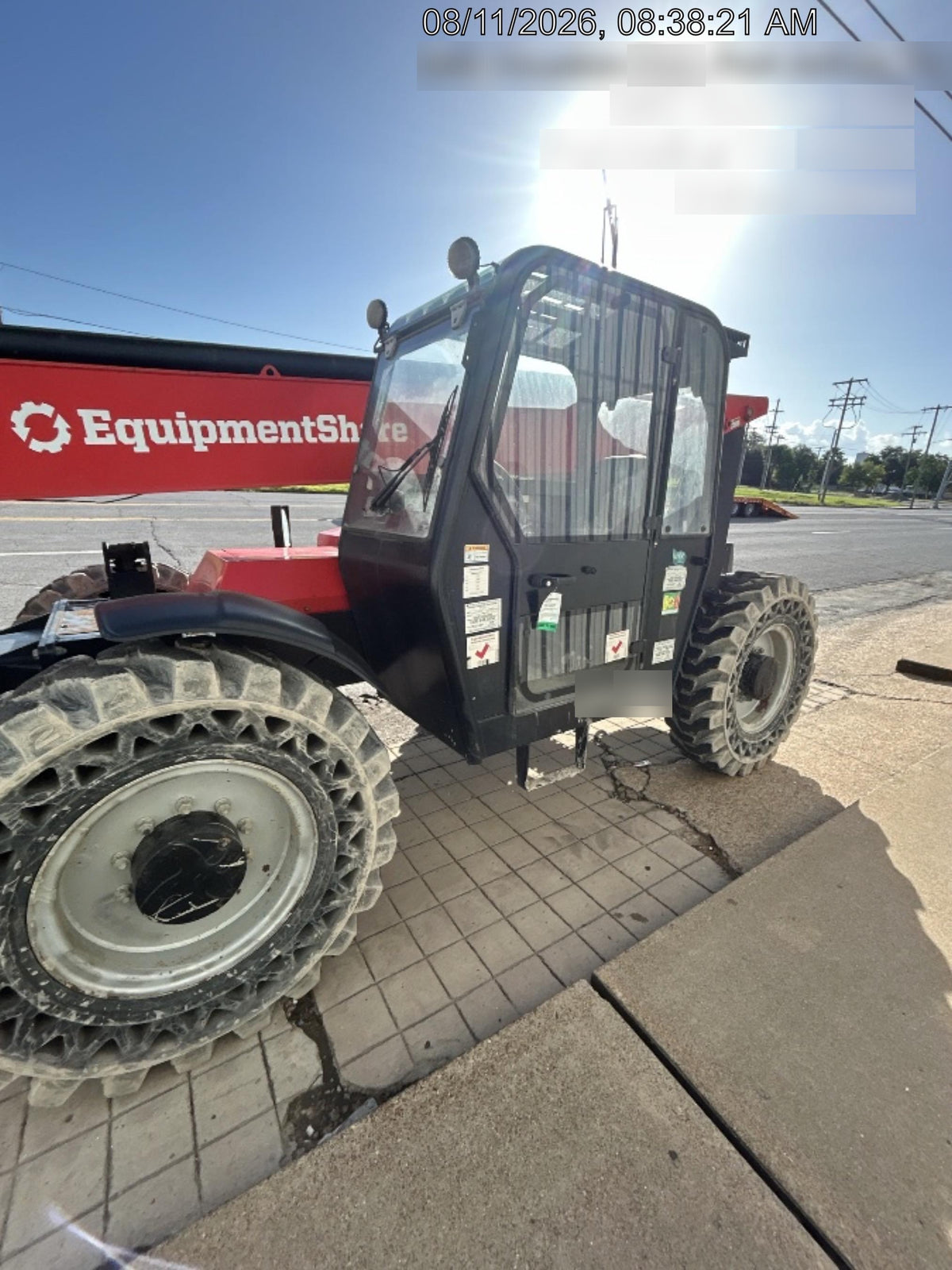 2019 MANITOU MTA10055