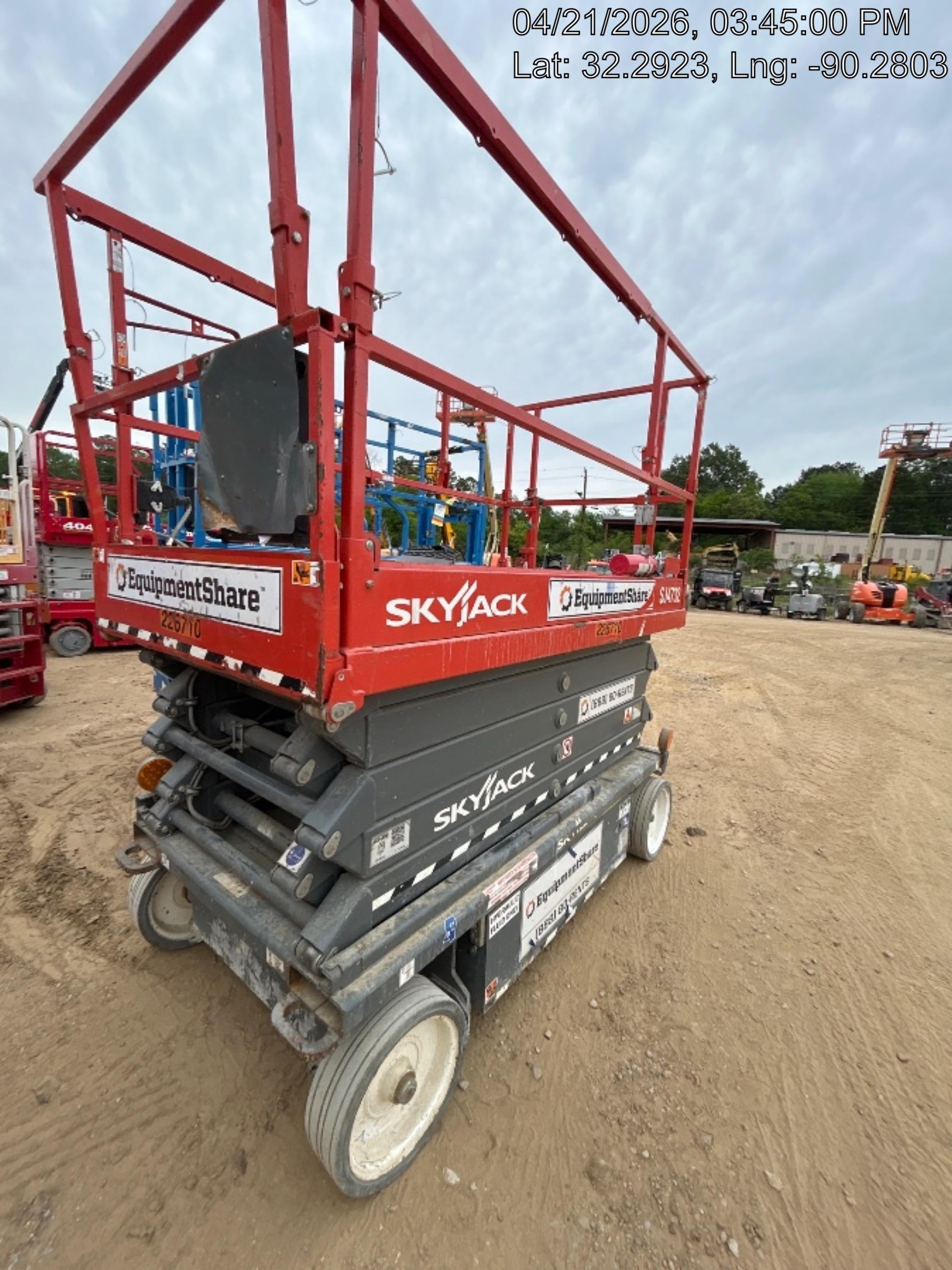 2022 SKYJACK SJ4732