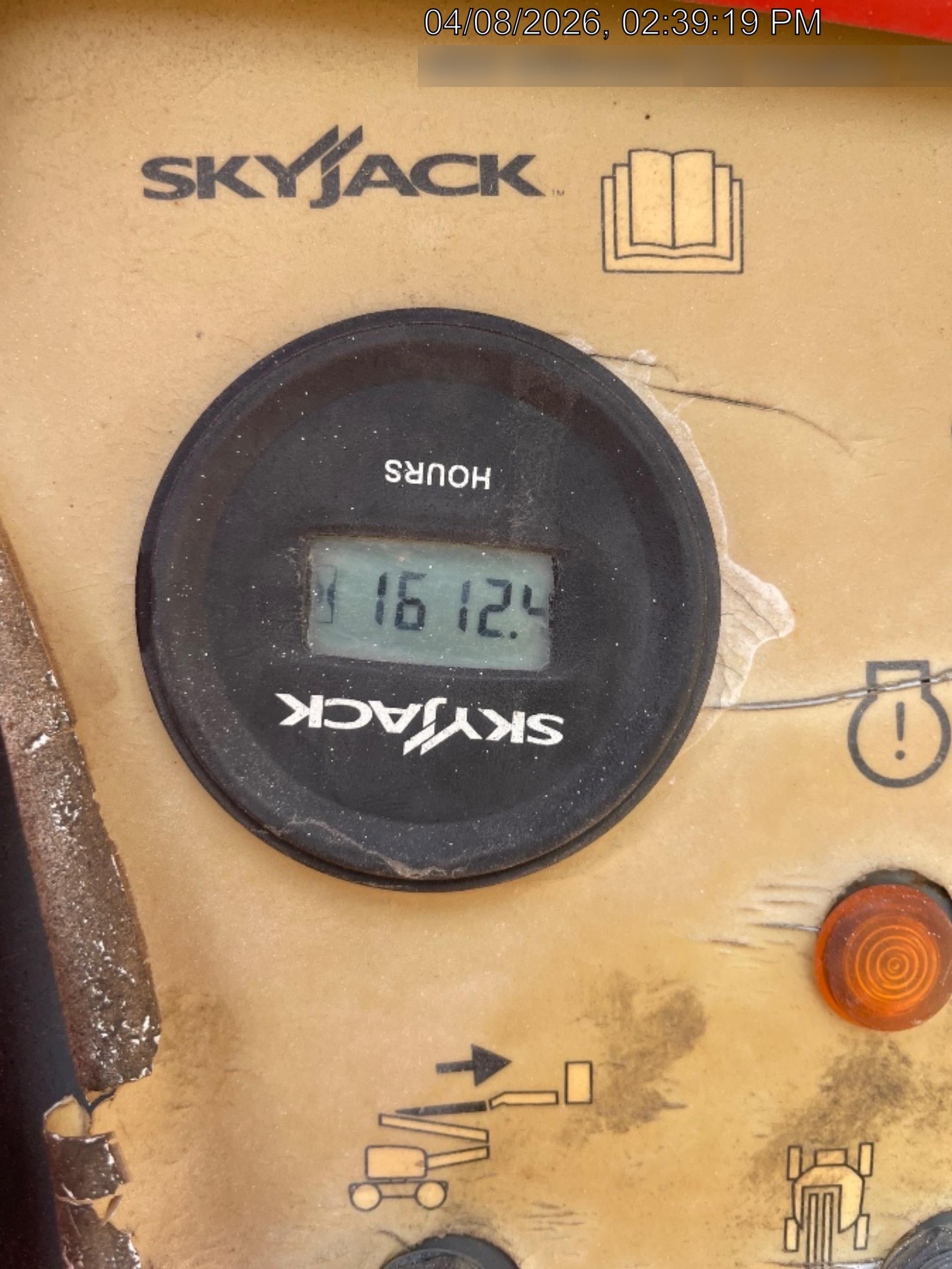 2017 SKYJACK SJ46 AJ