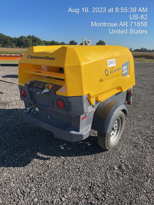 2023 ATLAS COPCO XAS188 CWK