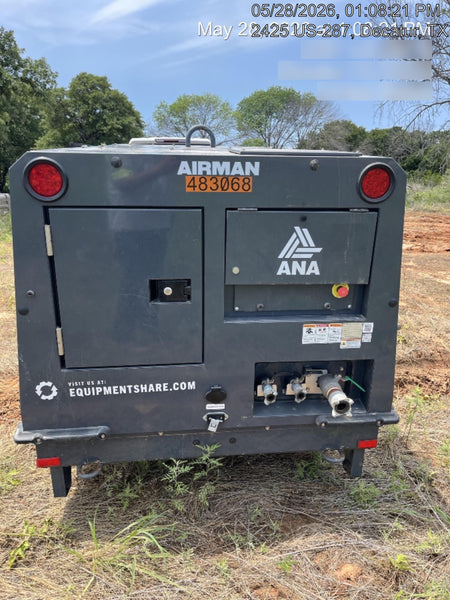 2024 AIRMAN PDSF375DP-6E1