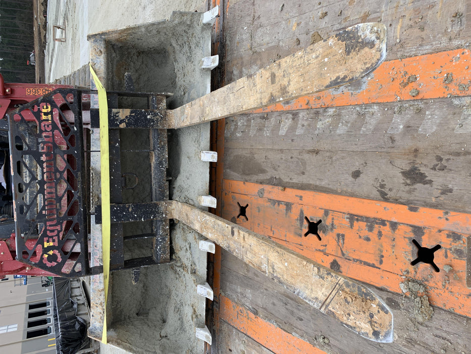 2019 PALADIN 72" Skid Steer Forks