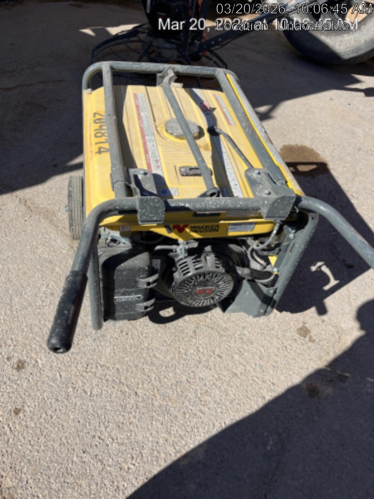 2022 WACKER NEUSON GP6600A