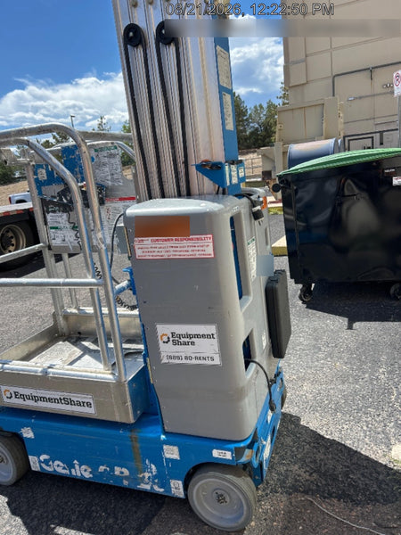 2019 GENIE GR-20