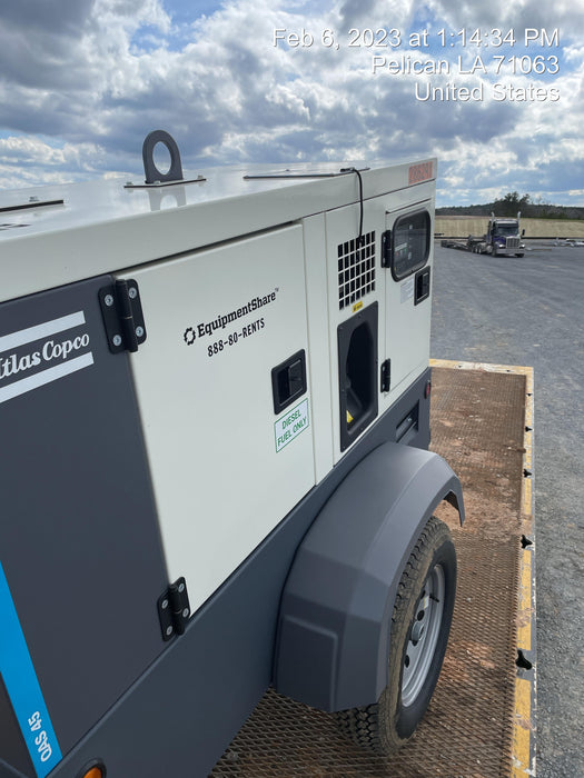2022 ATLAS COPCO QAS45 CWK