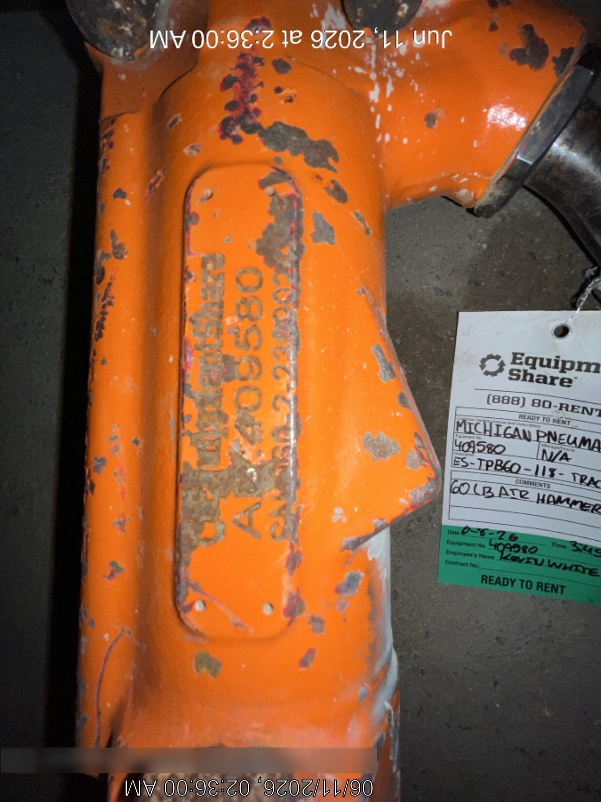 2024 MICHIGAN PNEUMATIC ES-TPB60-118-TRACKER