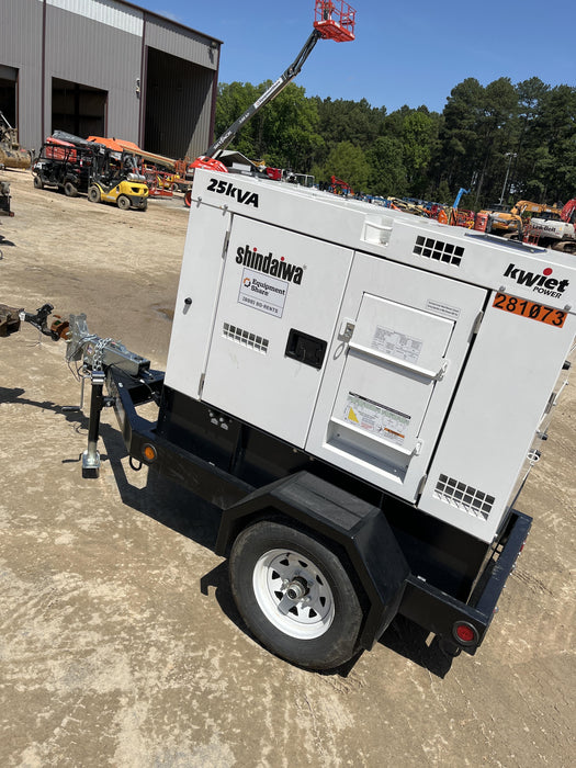 2022 SHINDAIWA DGK25F