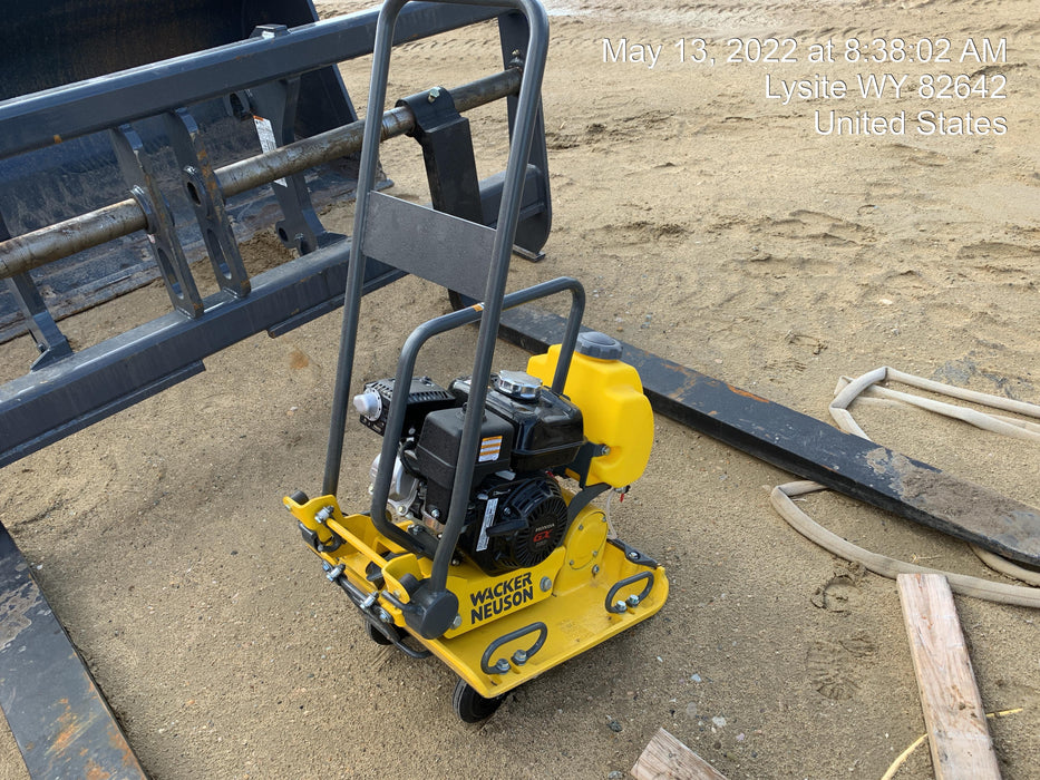 2021 WACKER NEUSON VP1550AW