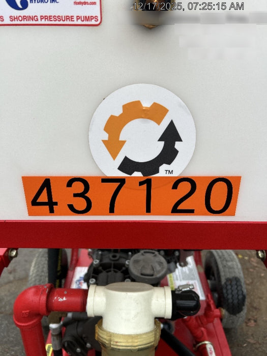 2024 RICE HYDRO DPH-3B