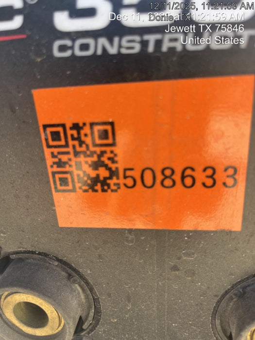 2025 LINCOLN ELECTRIC FLEXTEC 350X