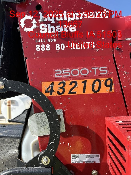 2024 TORO MBTX 2500-TS