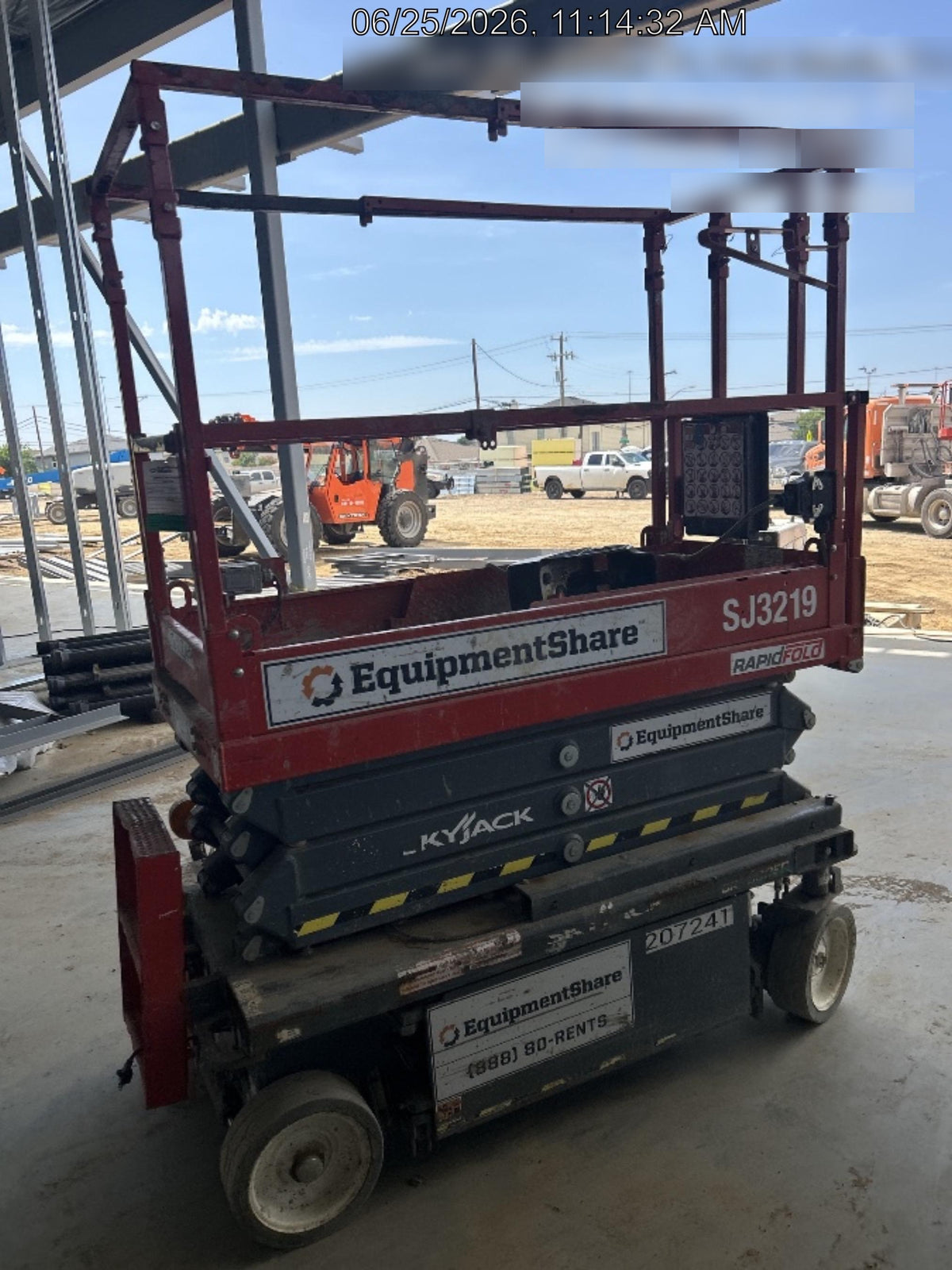 2022 SKYJACK SJ3219