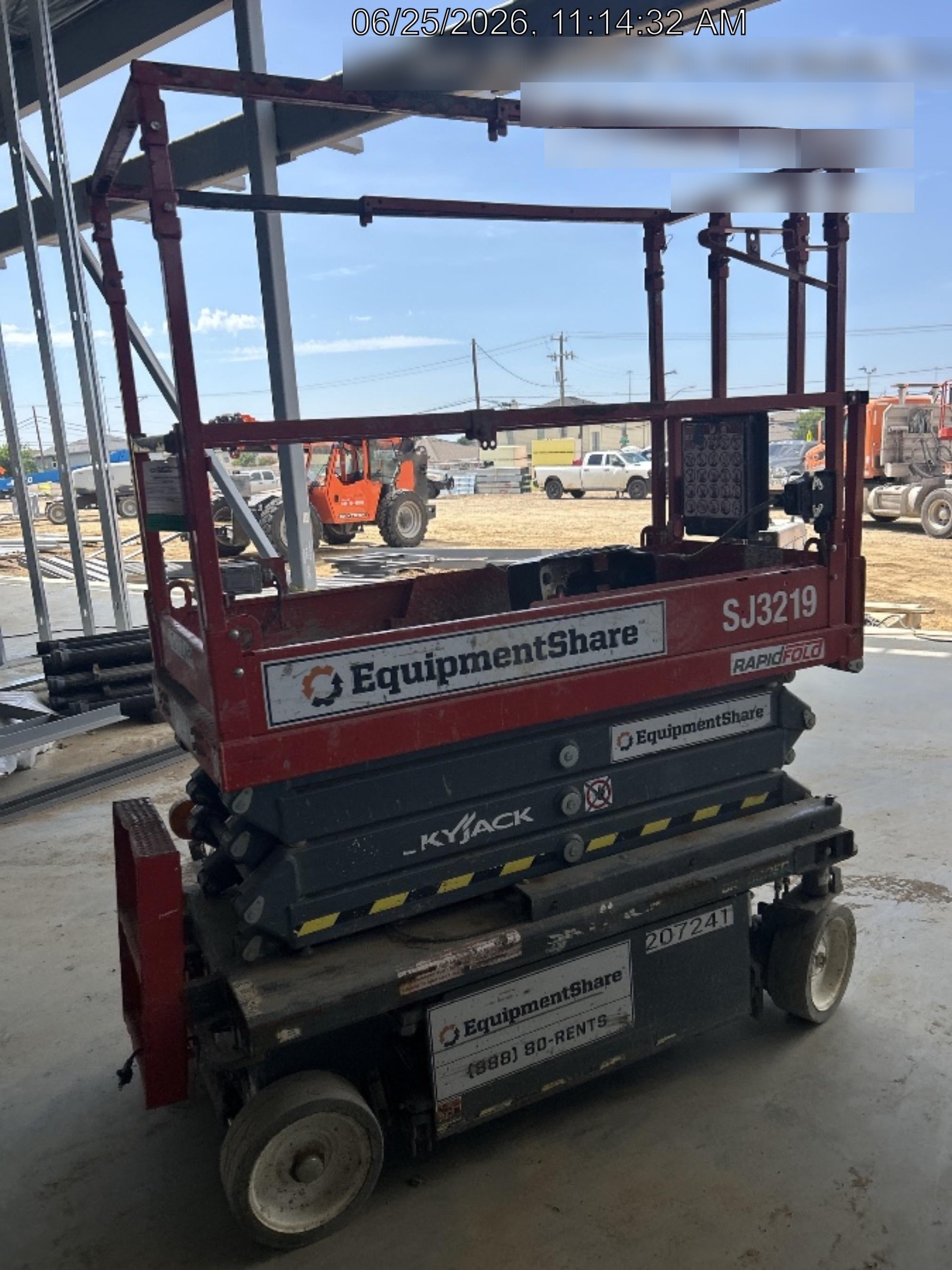 2022 SKYJACK SJ3219