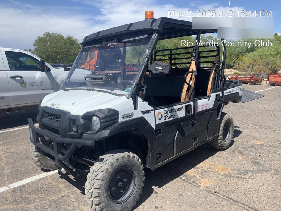 2022 KAWASAKI Mule PRO-DXT (Half Door)