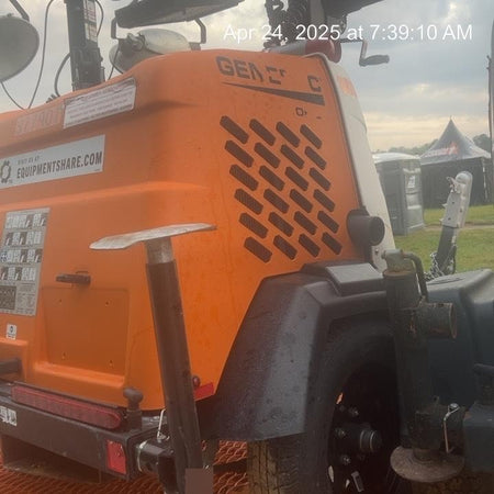 2023 Generac MLT2 Diesel, Flex Switch 120V Input, Powerzone Controller, 
(4) 320W LED Lights, 4kW Generator, 39.9 Gal Fuel Tank, 2" Ball, T3