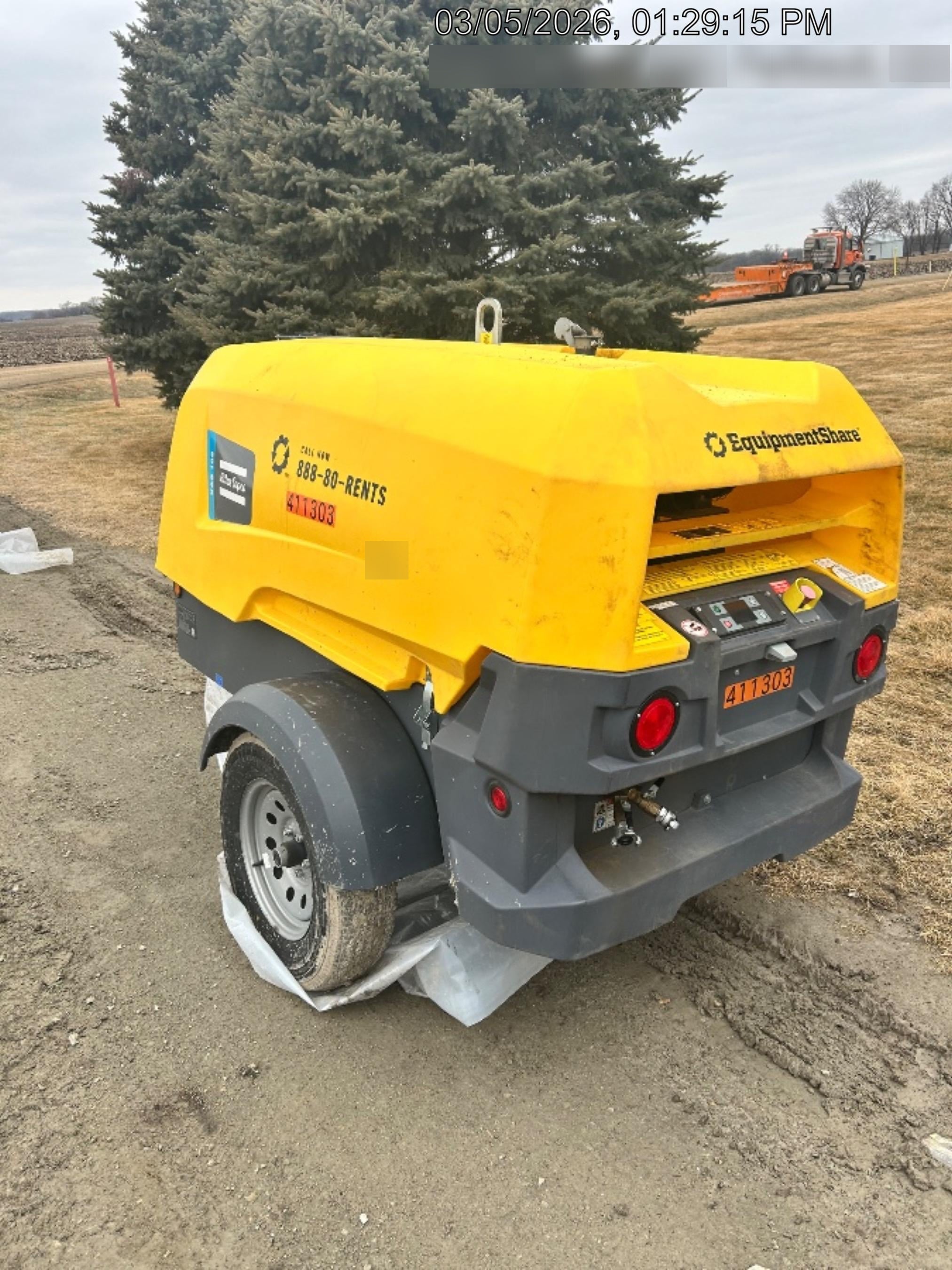 2024 ATLAS COPCO XAS188 CWK