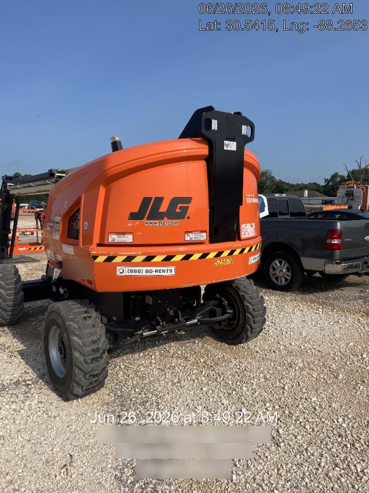 2025 JLG 460SJ
