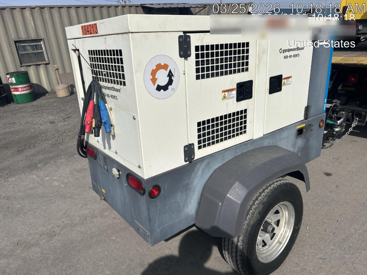2021 ATLAS COPCO QAS45 CWK