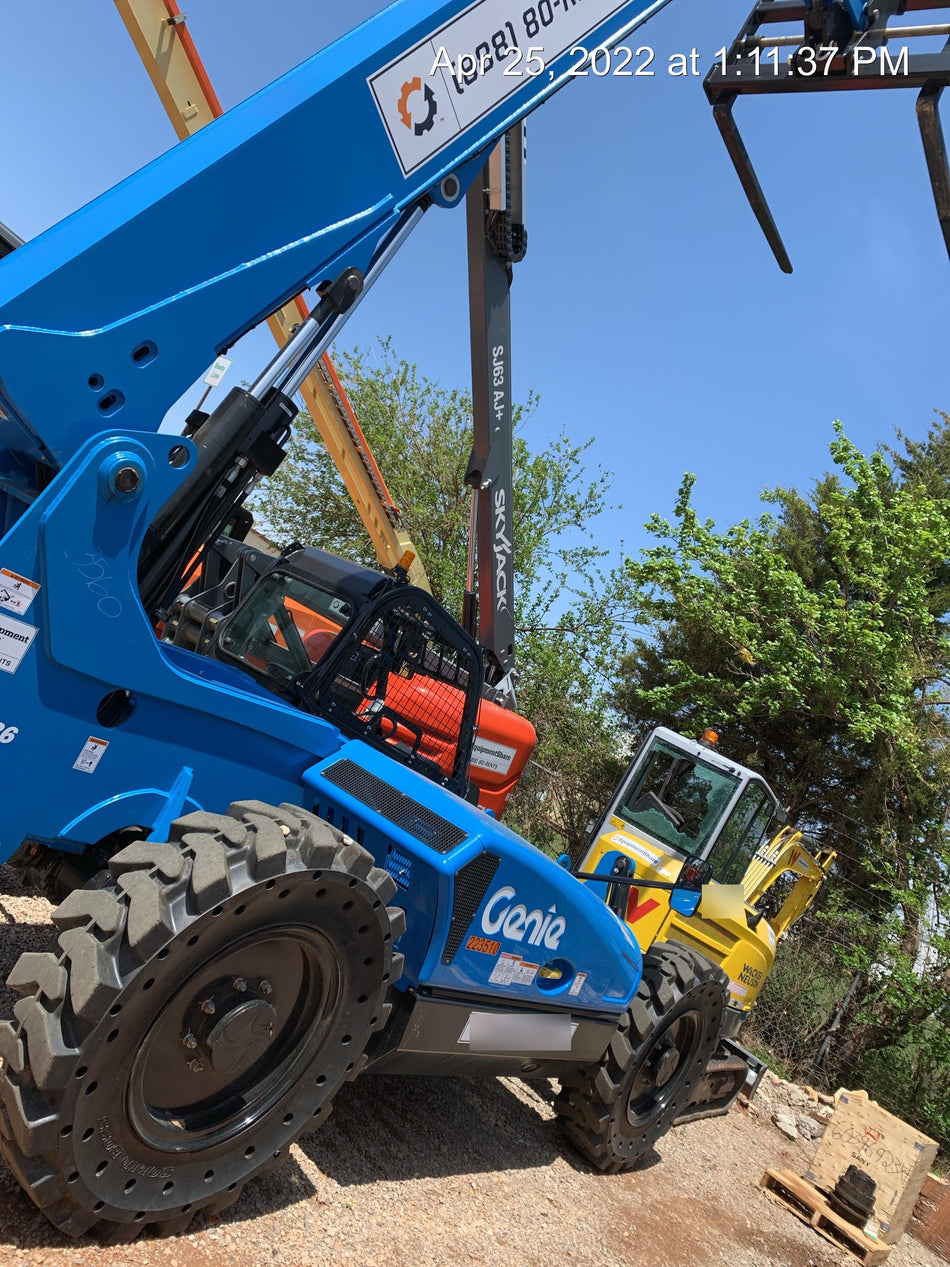 2022 GENIE GTH-636