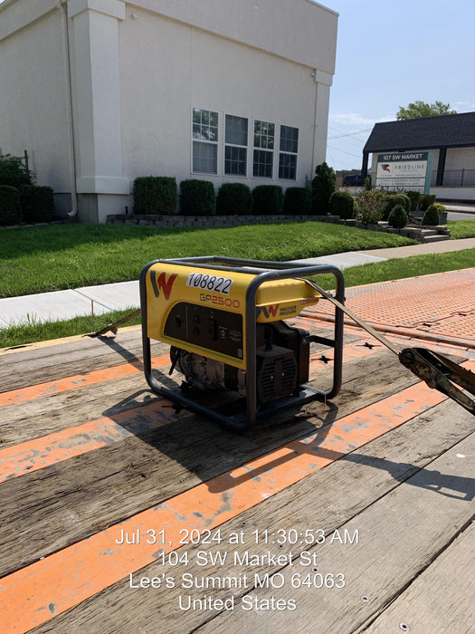 2020 WACKER NEUSON GP2500A