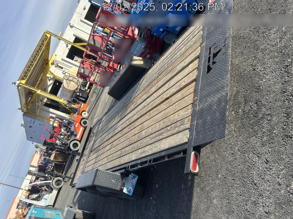 2022 H&H 20' Gravity Tilt