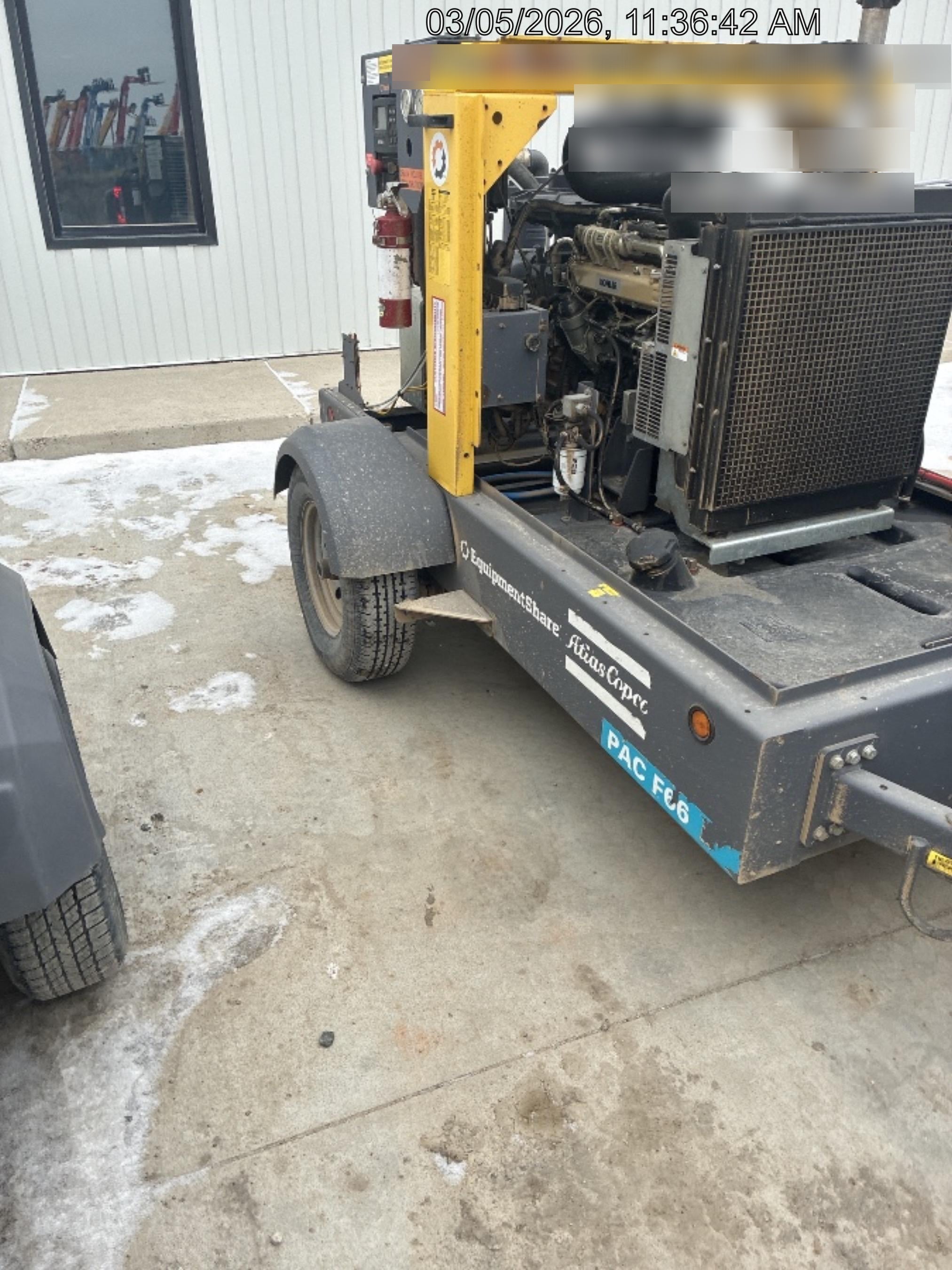 2022 ATLAS COPCO PAC F66 KD