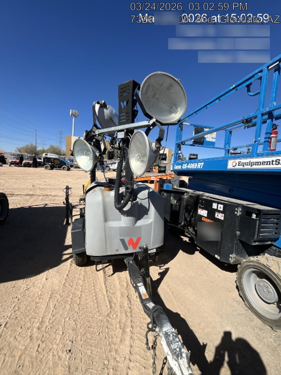 2019 Wacker Neuson LTV6L-MH Standard Options