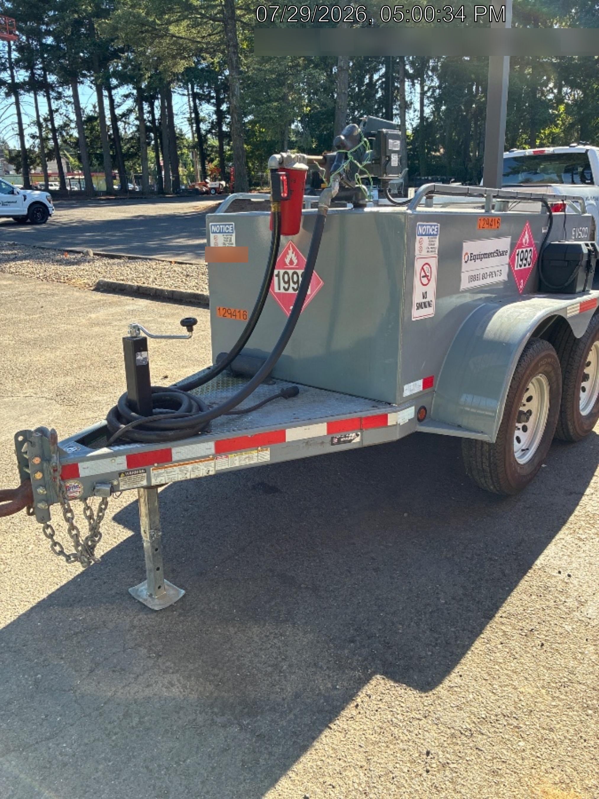 2020 THUNDER CREEK EV500