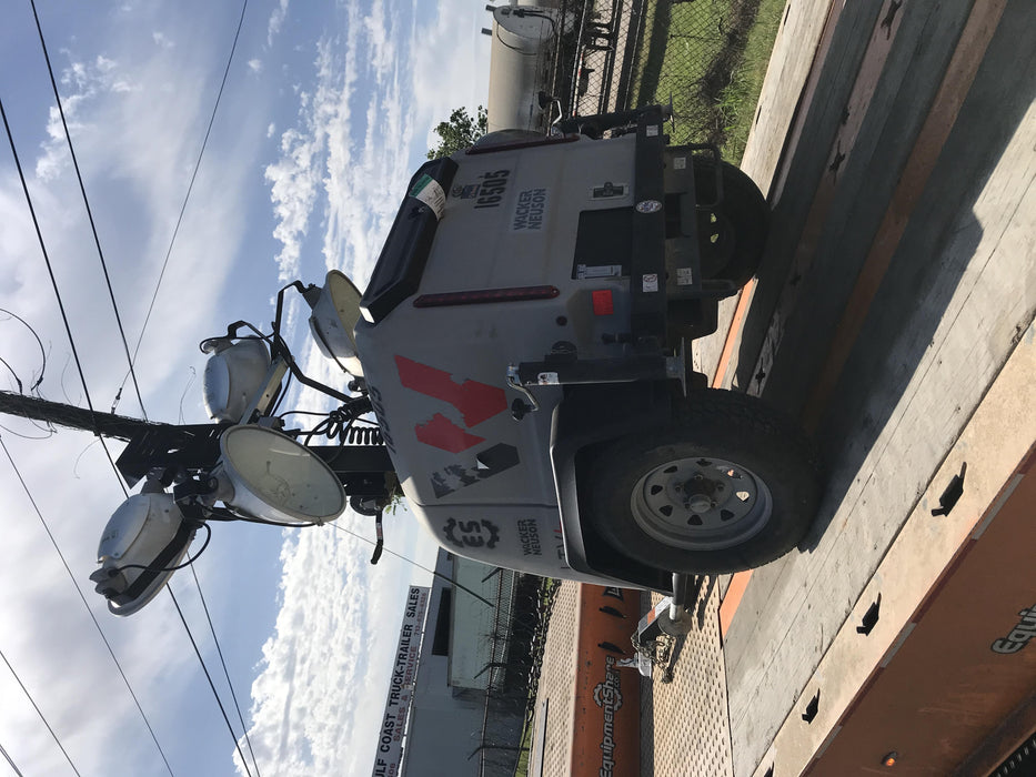 2018 Wacker Neuson LTV6L-MH Wacker Neuson LTV6L Mobile Light Tower w/Fuel Level Sensor Installed