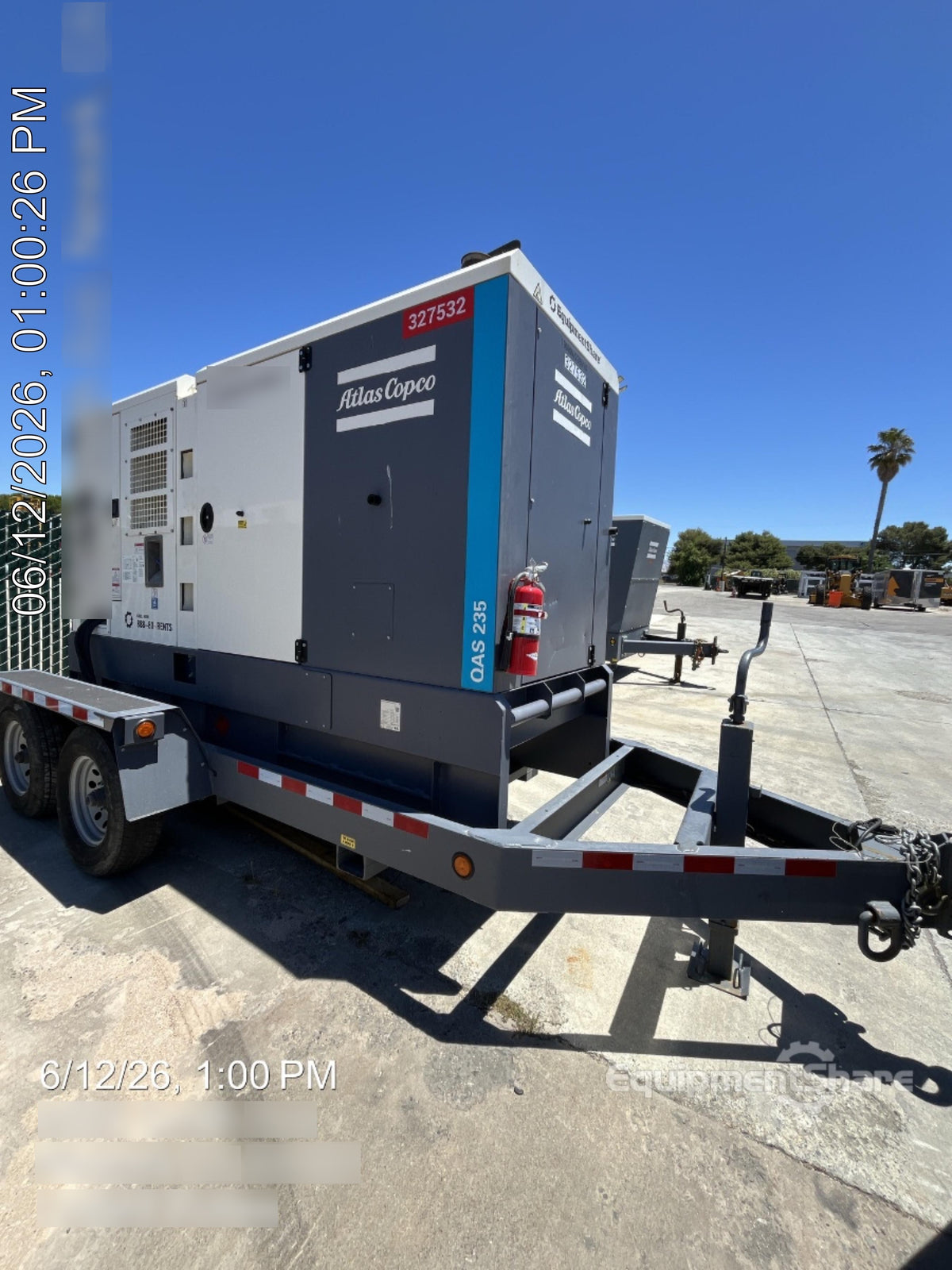2023 ATLAS COPCO QAS 235