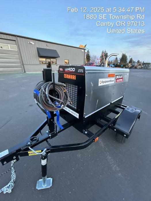 2024 LINCOLN ELECTRIC LE400