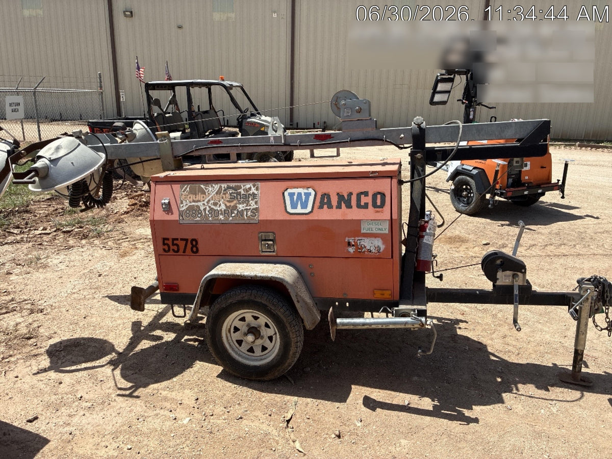 Wanco WLT-4M WANCO WLT-4M 6 kW Towable Light Generator