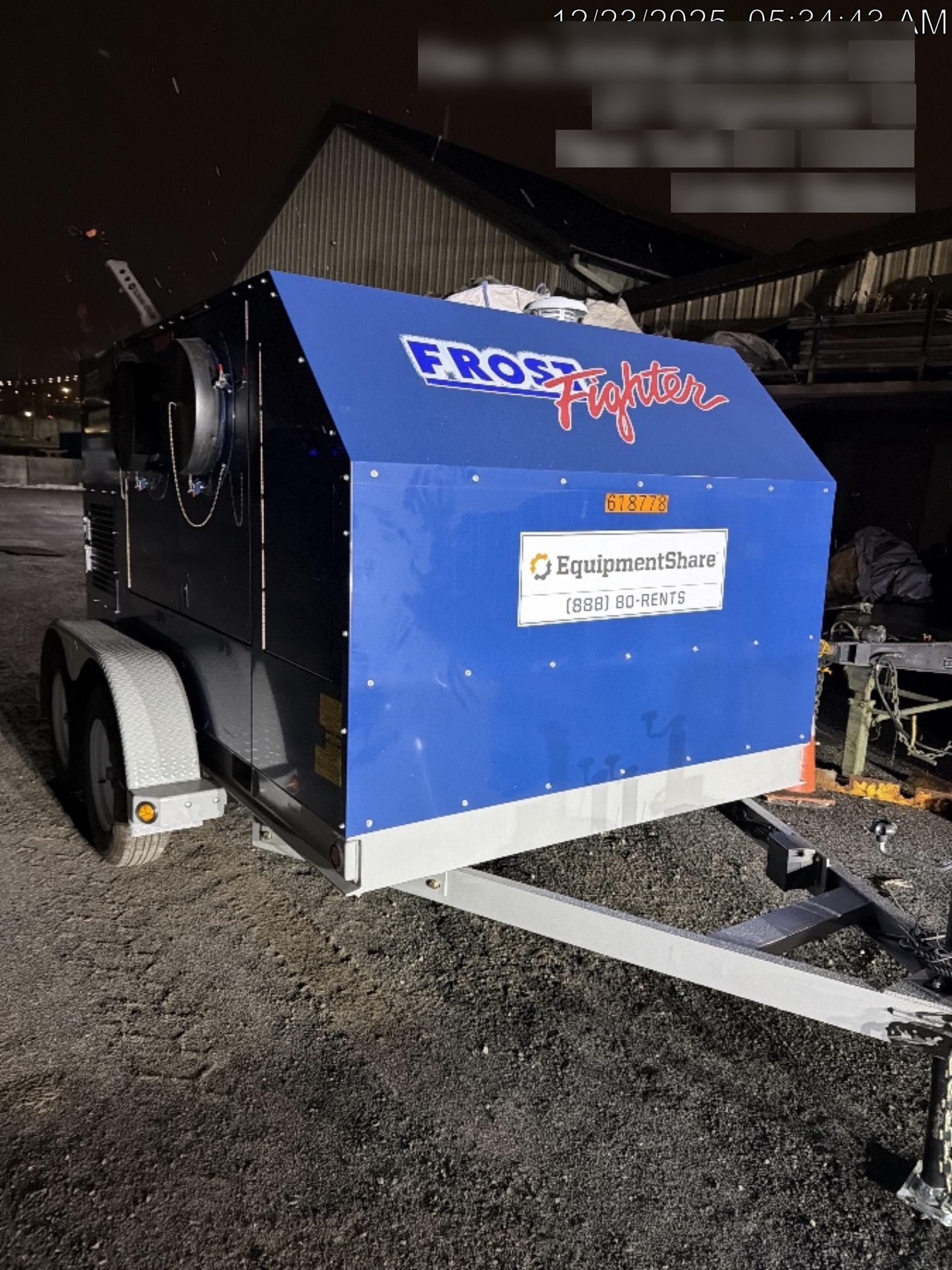 2025 FROST FIGHTER IDH1300EXT