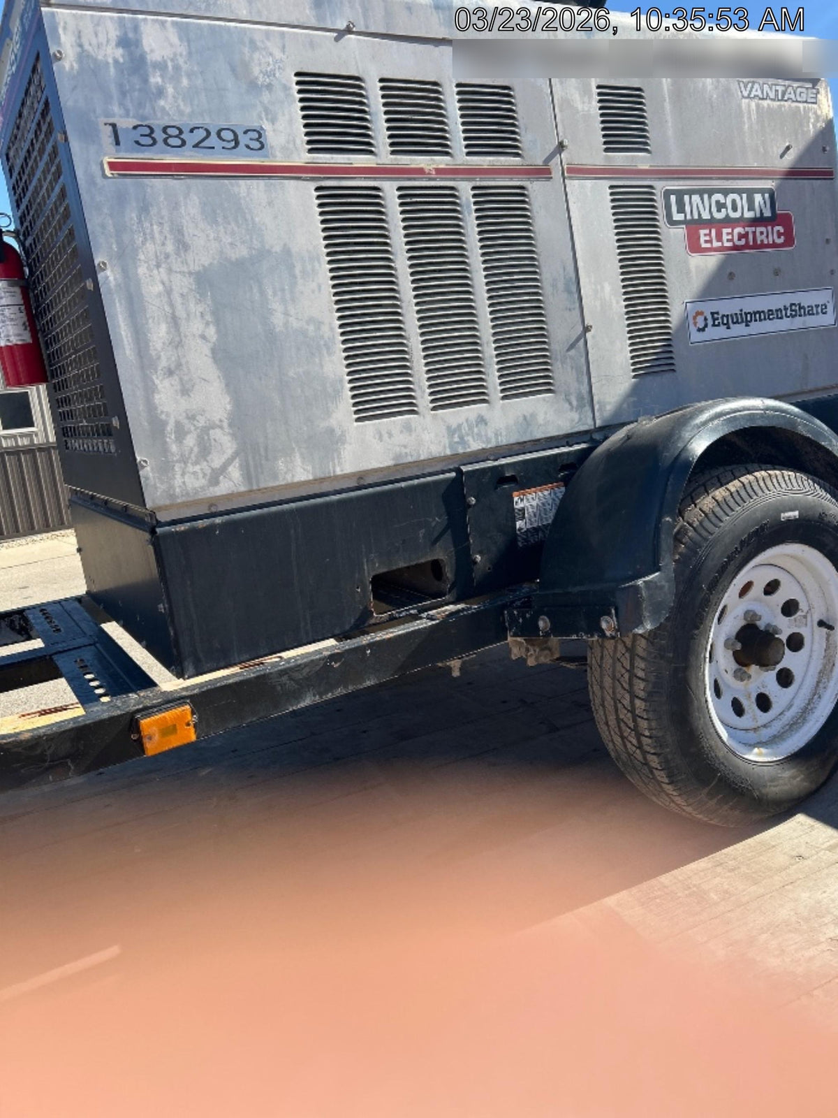 2021 Lincoln Electric Vantage 549X VANTAGE 549X READY PAK 3
