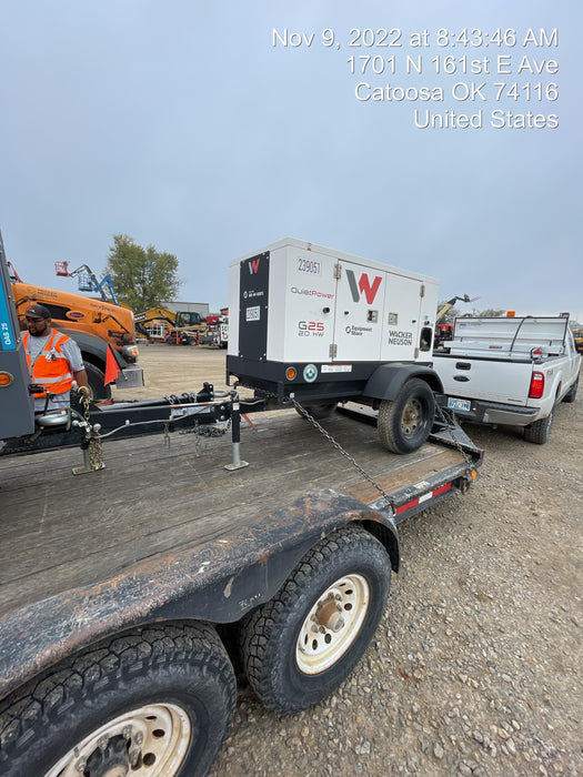 2022 WACKER NEUSON G25