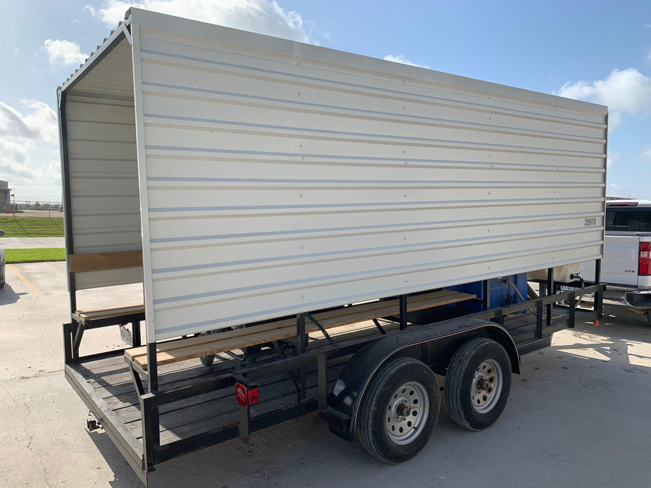 2019 CENTEX Cooling Trailer