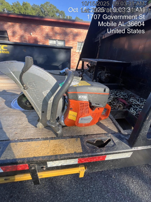 2025 HUSQVARNA K770